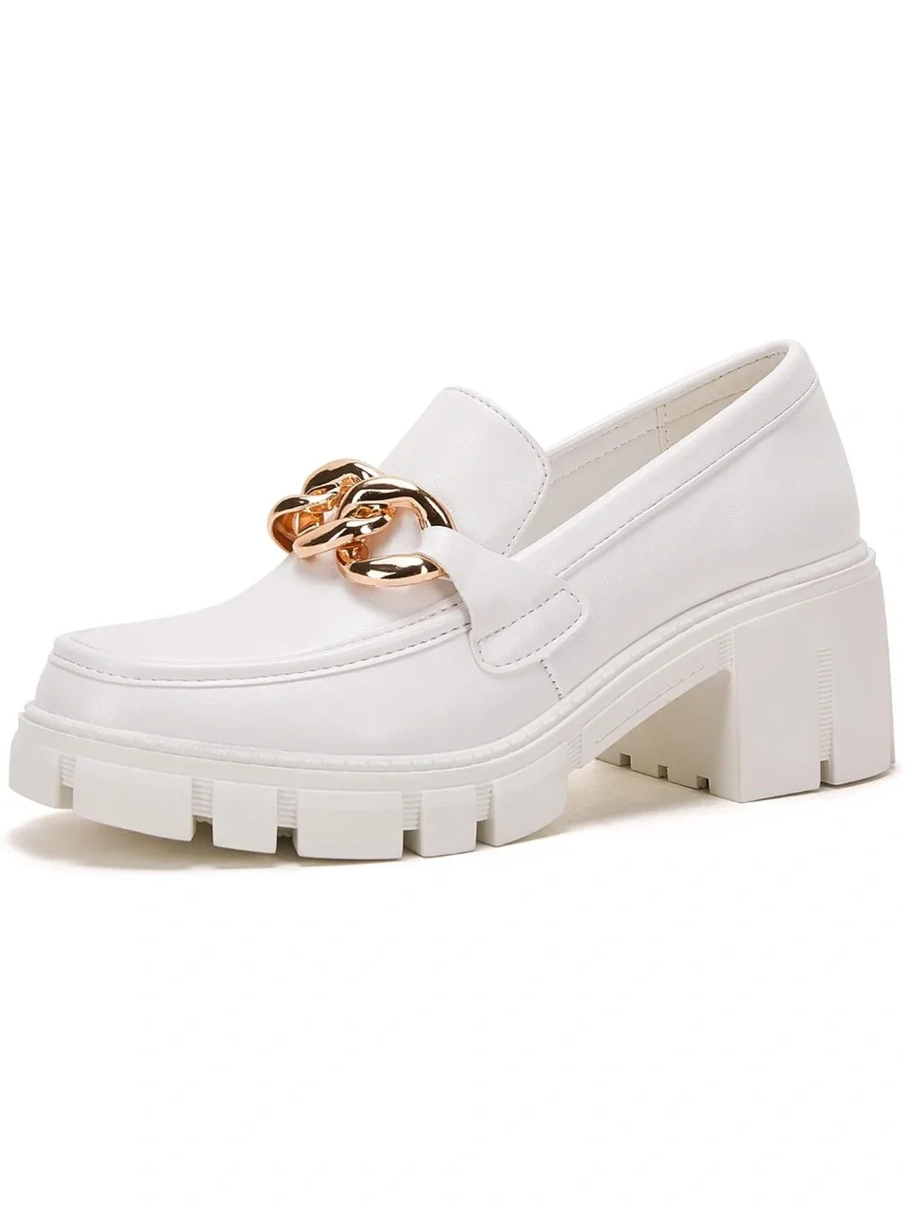N/A stylish white